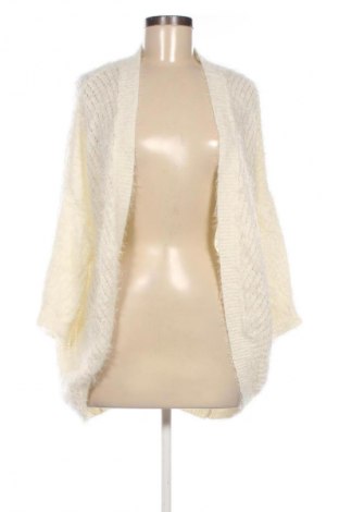 Cardigan de damă Yessica, Mărime L, Culoare Alb, Preț 36,99 Lei