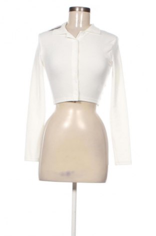 Damen Strickjacke Zaful, Größe XS, Farbe Weiß, Preis € 15,99