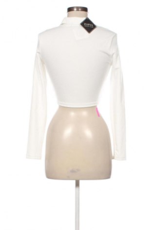 Damen Strickjacke Zaful, Größe XS, Farbe Weiß, Preis € 15,99