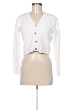 Damen Strickjacke Zara, Größe S, Farbe Weiß, Preis € 23,99