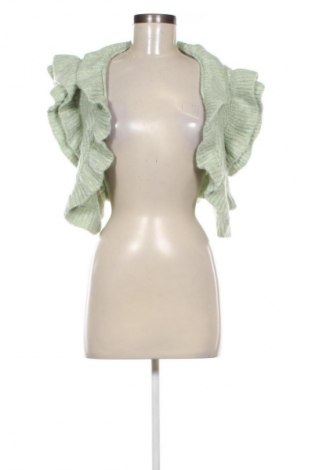 Damski kardigan Zara, Rozmiar S, Kolor Zielony, Cena 88,99 zł