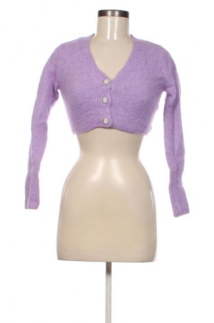 Damen Strickjacke Zara, Größe S, Farbe Lila, Preis € 24,99