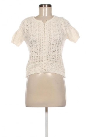 Dámsky kardigán Zara, Veľkosť S, Farba Biela, Cena  13,95 €
