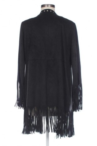 Cardigan de damă Zara, Mărime M, Culoare Negru, Preț 72,03 Lei