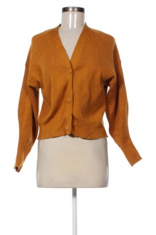 Damen Strickjacke Zara, Größe S, Farbe Orange, Preis 24,99 €