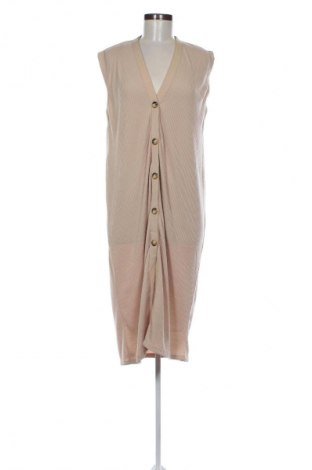 Cardigan de damă Zara, Mărime L, Culoare Bej, Preț 72,03 Lei