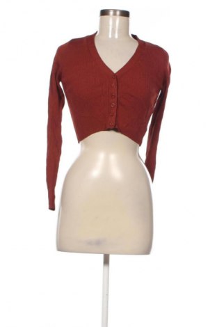Damski kardigan Zara, Rozmiar XS, Kolor Czerwony, Cena 86,99 zł