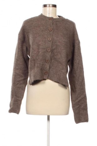 Damen Strickjacke Zara, Größe L, Farbe Braun, Preis € 39,99
