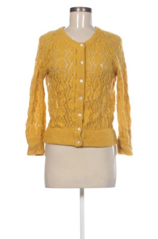 Damen Strickjacke Zara Knitwear, Größe M, Farbe Gelb, Preis 13,99 €