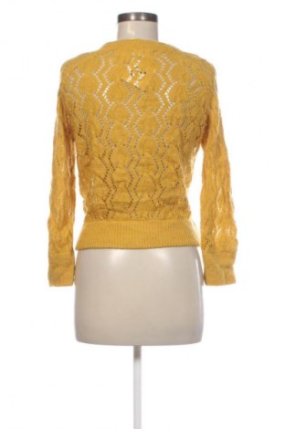 Damen Strickjacke Zara Knitwear, Größe M, Farbe Gelb, Preis 13,99 €