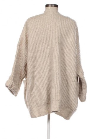 Γυναικεία ζακέτα Zara Knitwear, Μέγεθος S, Χρώμα  Μπέζ, Τιμή 12,99 €