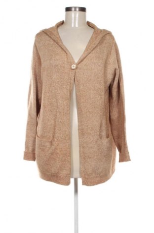 Damen Strickjacke Zavanna, Größe L, Farbe Beige, Preis 20,46 €