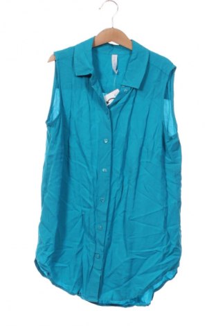 Damenbluse Amisu, Größe XS, Farbe Blau, Preis € 12,79