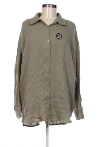 Női ing Amisu, Méret L, Szín Zöld, Ár 1 579 Ft