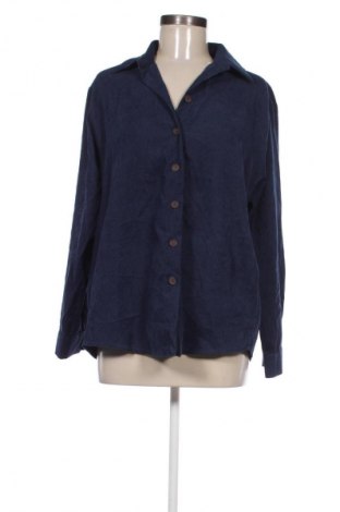 Dámska košeľa  Awesome Apparel, Veľkosť XXL, Farba Modrá, Cena  6,95 €