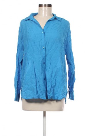 Dámska košeľa  Bershka, Veľkosť S, Farba Modrá, Cena  6,95 €