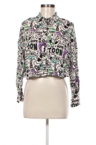 Dámska košeľa  Bershka, Veľkosť L, Farba Viacfarebná, Cena  12,79 €