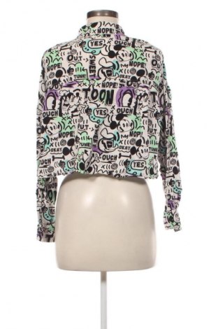 Dámska košeľa  Bershka, Veľkosť L, Farba Viacfarebná, Cena  12,79 €