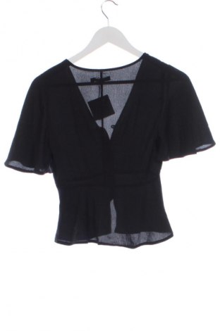 Dámska košeľa  Bershka, Veľkosť XS, Farba Čierna, Cena  12,79 €