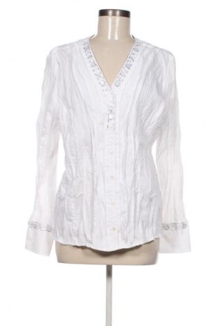 Damenbluse Bonita, Größe L, Farbe Weiß, Preis 13,00 €