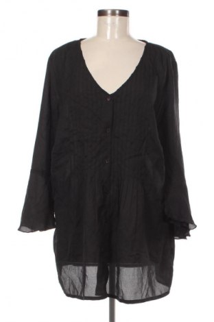 Dámska košeľa  Bpc Bonprix Collection, Veľkosť 3XL, Farba Čierna, Cena  15,95 €