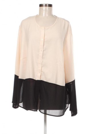 Γυναικείο πουκάμισο Bpc Bonprix Collection, Μέγεθος 3XL, Χρώμα Πολύχρωμο, Τιμή 12,79 €