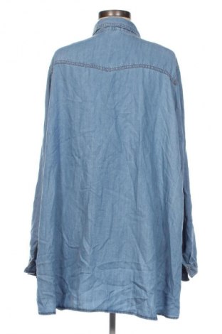 Cămașă de femei C&A, Mărime 5XL, Culoare Albastru, Preț 99,99 Lei