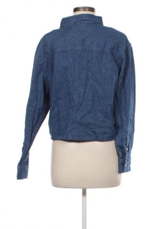 Γυναικείο πουκάμισο Calvin Klein Jeans, Μέγεθος S, Χρώμα Μπλέ, Τιμή 99,99 €