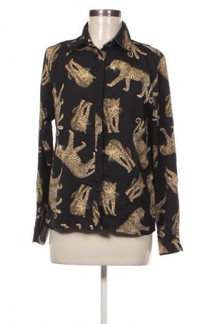 Damenbluse Dancing Leopard, Größe M, Farbe Mehrfarbig, Preis € 12,99
