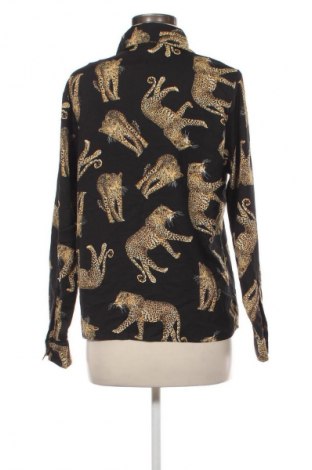 Damenbluse Dancing Leopard, Größe M, Farbe Mehrfarbig, Preis € 12,99