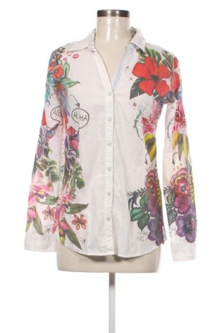 Дамска риза Desigual, Размер M, Цвят Многоцветен, Цена 55,00 лв.