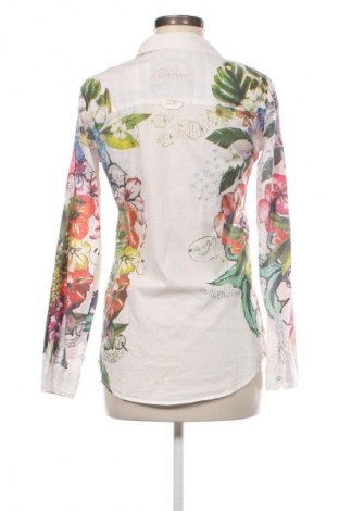 Дамска риза Desigual, Размер M, Цвят Многоцветен, Цена 55,00 лв.