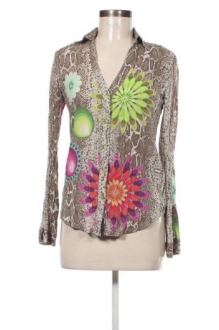 Damenbluse Desigual, Größe L, Farbe Mehrfarbig, Preis € 28,13