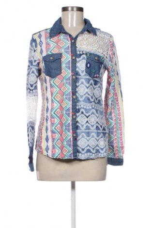 Damenbluse Desigual, Größe L, Farbe Mehrfarbig, Preis € 28,13