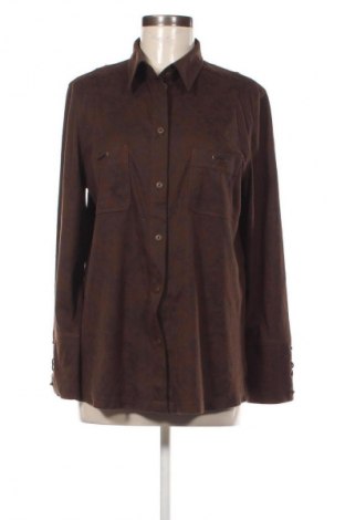 Damenbluse Erfo, Größe M, Farbe Braun, Preis 20,97 €