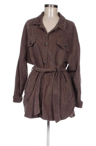 Damska koszula Ever.me by Takko Fashion, Rozmiar XL, Kolor Brązowy, Cena 57,99 zł