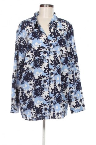 Damenbluse Fiora Blue, Größe XXL, Farbe Mehrfarbig, Preis € 20,46