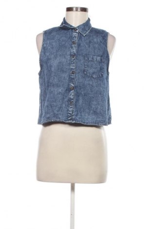 Damenbluse Forever 21, Größe M, Farbe Blau, Preis 10,23 €
