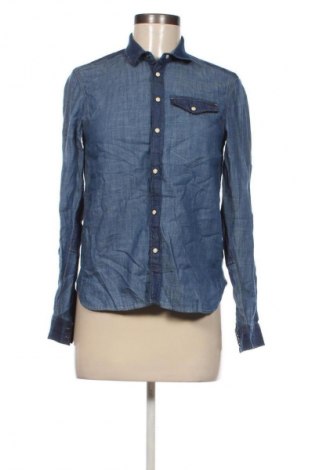 Dámská košile  G-Star Raw, Velikost XXS, Barva Modrá, Cena  689,00 Kč