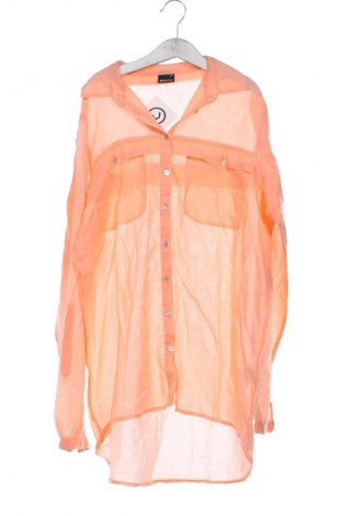 Damenbluse Gina Tricot, Größe XS, Farbe Orange, Preis € 10,30