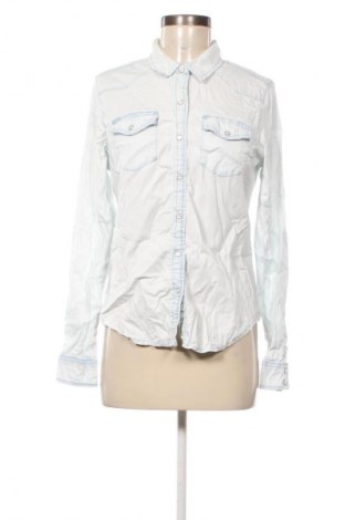 Дамска риза Guess, Размер M, Цвят Син, Цена 157,99 лв.