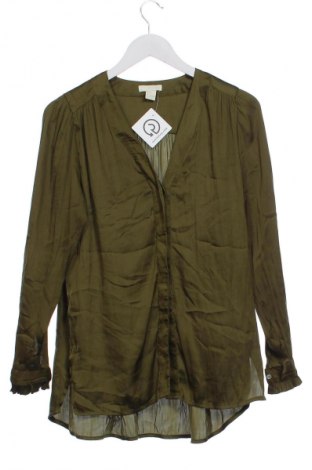Dámská košile  H&M, Velikost XS, Barva Zelená, Cena  249,00 Kč