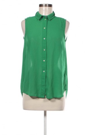 Дамска риза H&M, Размер S, Цвят Зелен, Цена 25,00 лв.