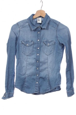 Dámská košile  H&M, Velikost XS, Barva Modrá, Cena  319,00 Kč