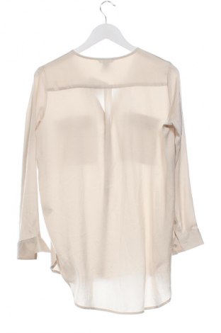 Cămașă de femei H&M, Mărime XS, Culoare Bej, Preț 66,00 Lei