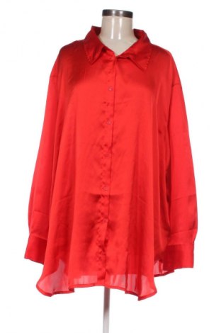 Damenbluse H&M, Größe 3XL, Farbe Rot, Preis € 12,79