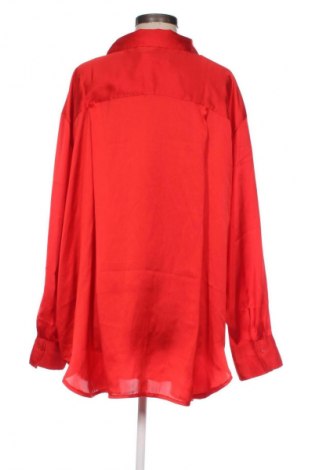 Damenbluse H&M, Größe 3XL, Farbe Rot, Preis € 12,79