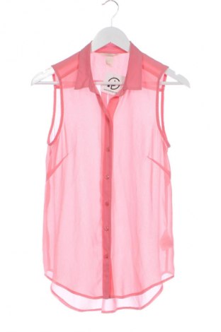 Dámska košeľa  H&M, Veľkosť XS, Farba Ružová, Cena  12,79 €