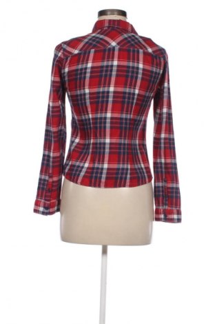 Γυναικείο πουκάμισο H&M, Μέγεθος XXS, Χρώμα Πολύχρωμο, Τιμή 12,83 €