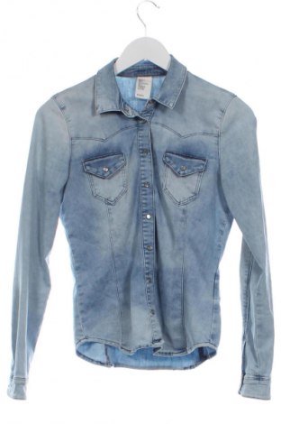 Damenbluse H&M, Größe XS, Farbe Blau, Preis € 15,71
